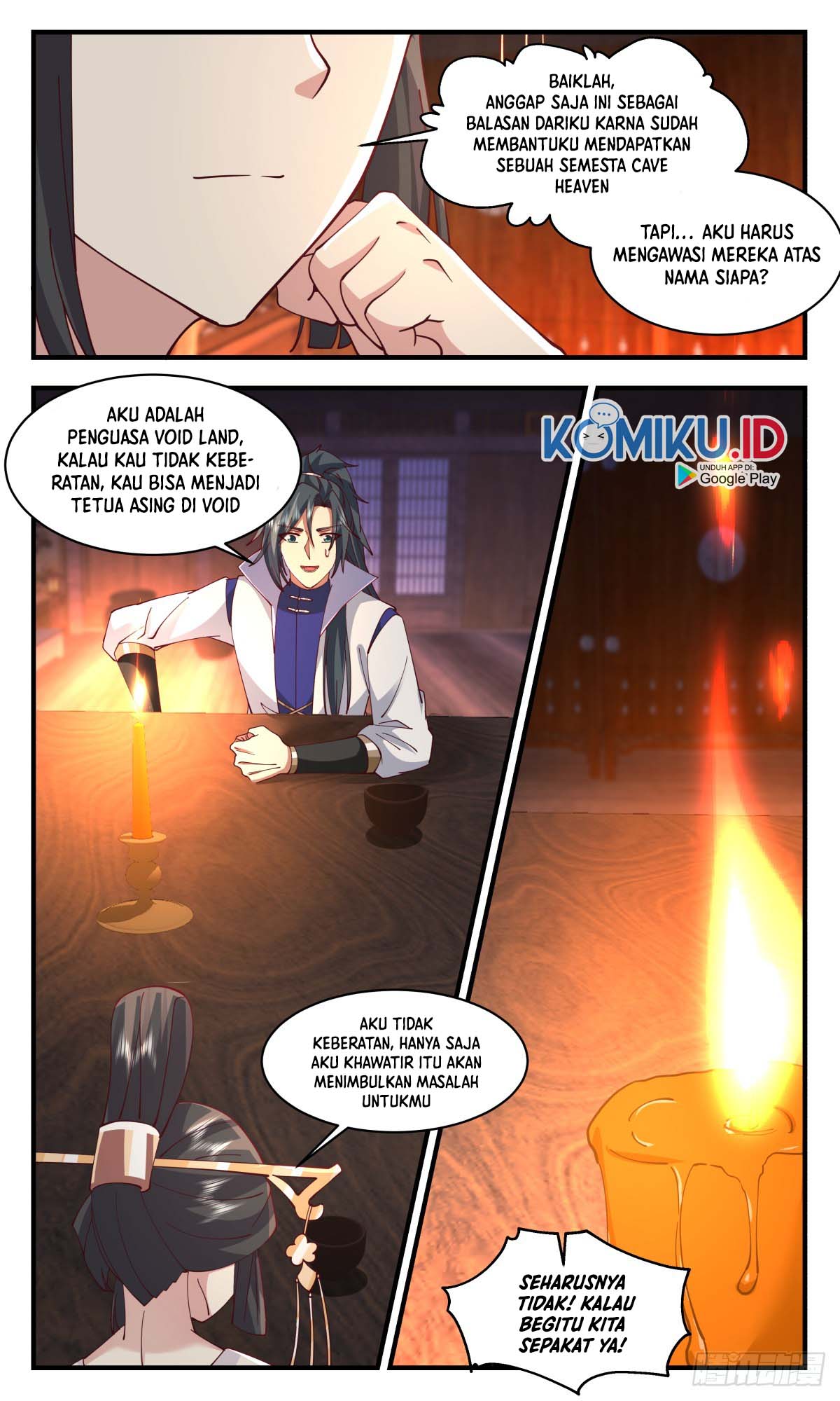 Martial Peak Part 2 Chapter 2928 Gambar 5