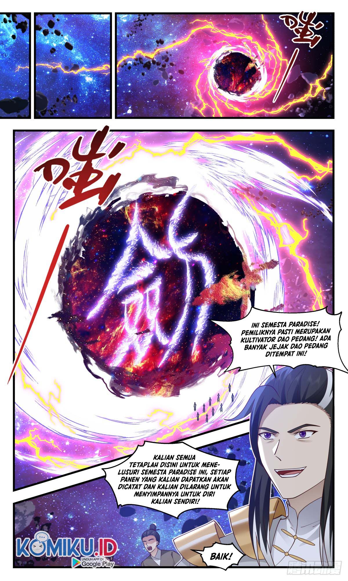 Martial Peak Part 2 Chapter 2928 Gambar 8