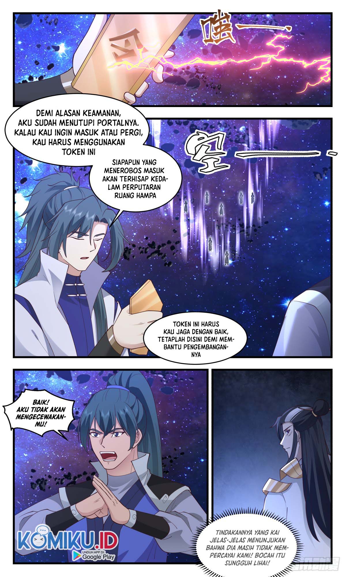 Martial Peak Part 2 Chapter 2928 Gambar 9