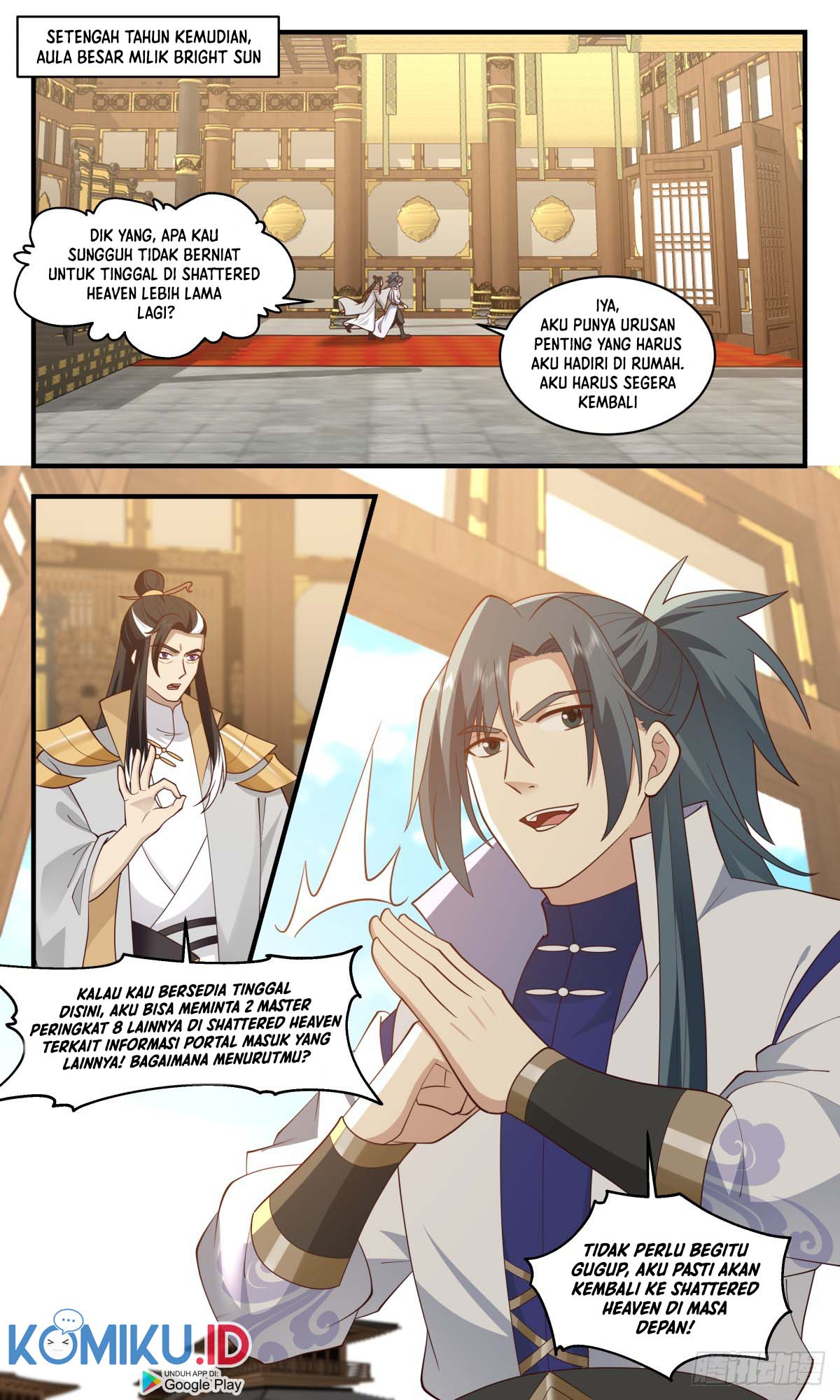 Martial Peak Part 2 Chapter 2928 Gambar 10