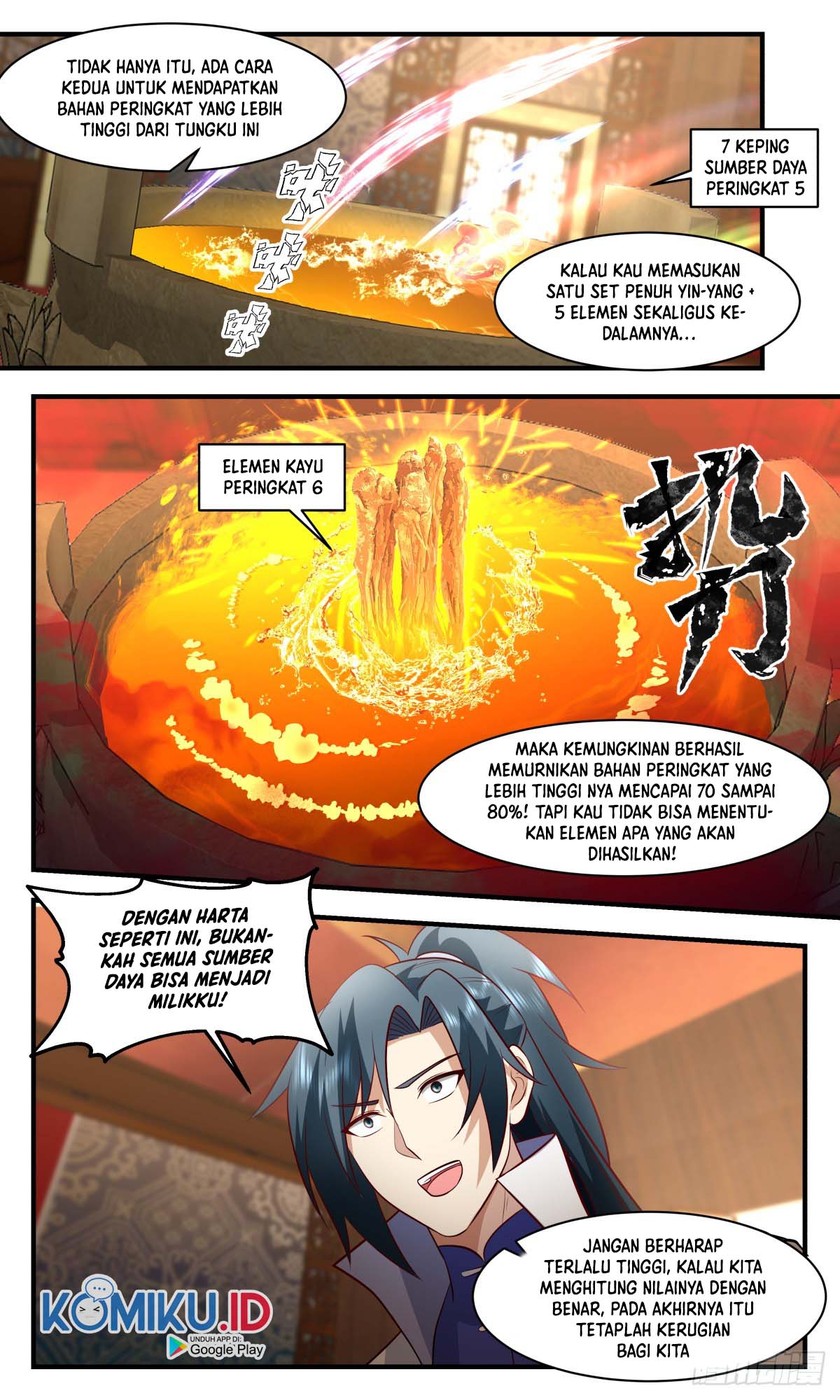 Martial Peak Part 2 Chapter 2929 Gambar 12