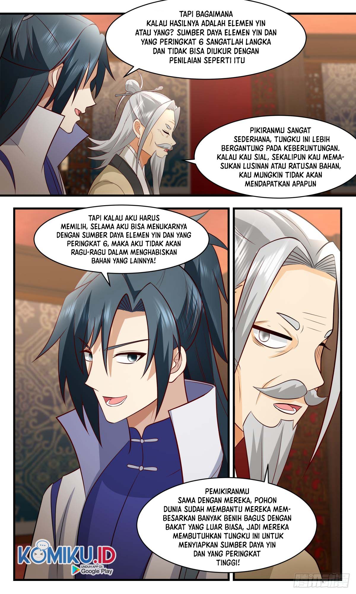 Martial Peak Part 2 Chapter 2929 Gambar 13