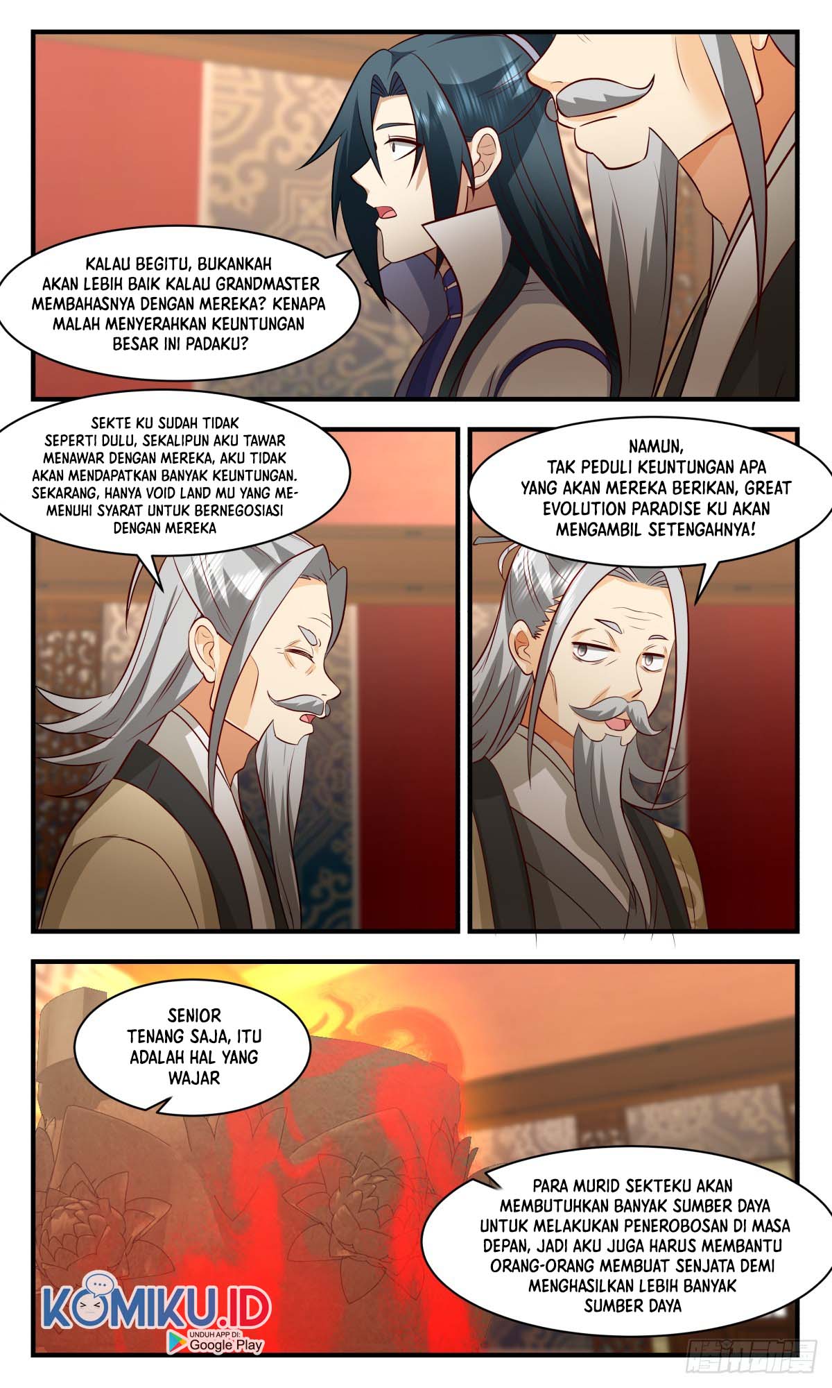 Martial Peak Part 2 Chapter 2929 Gambar 14
