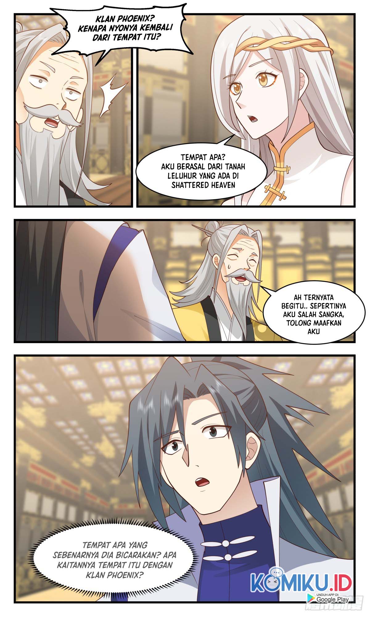 Martial Peak Part 2 Chapter 2929 Gambar 6