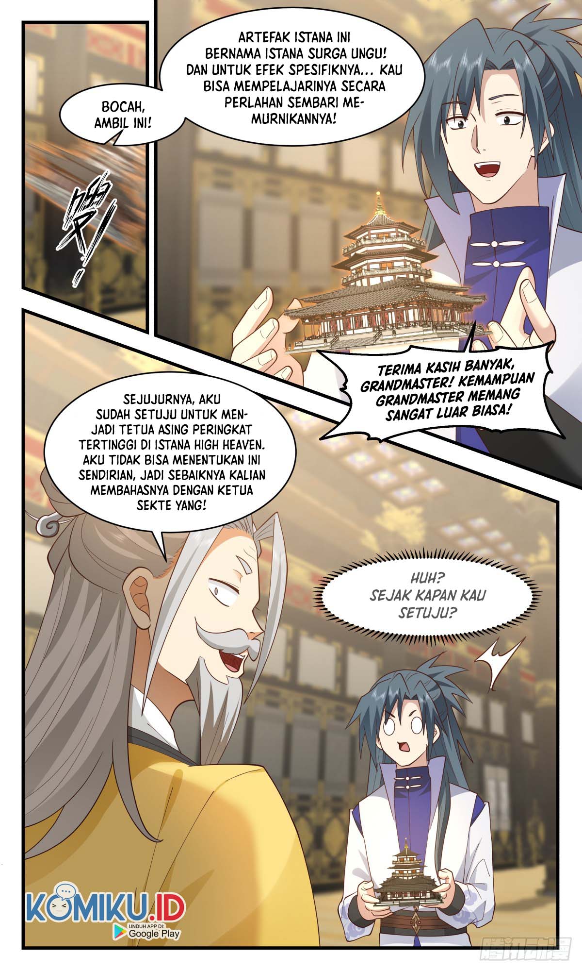 Martial Peak Part 2 Chapter 2929 Gambar 7