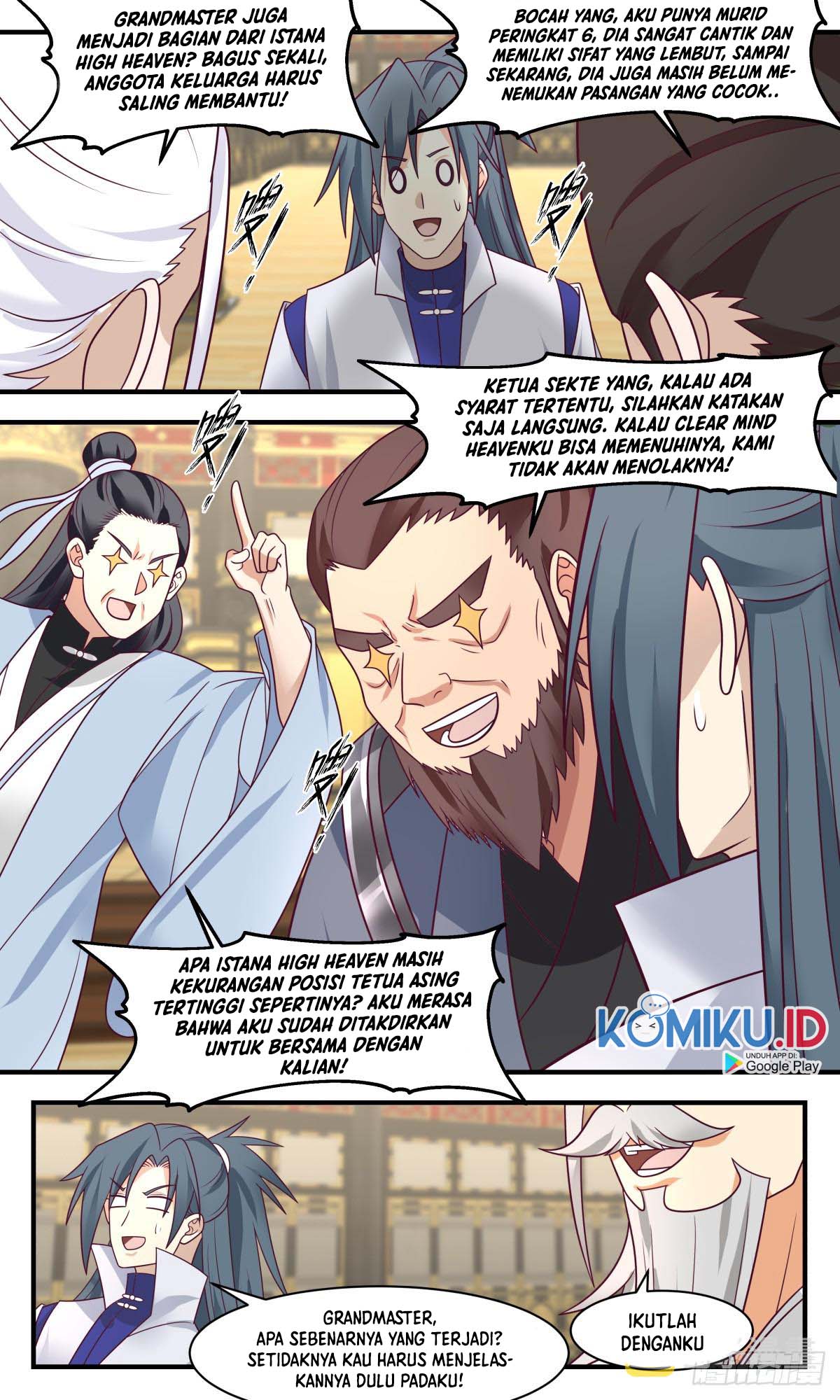 Martial Peak Part 2 Chapter 2929 Gambar 8