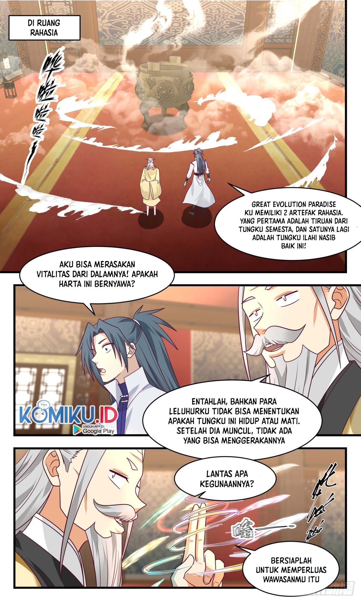 Martial Peak Part 2 Chapter 2929 Gambar 9