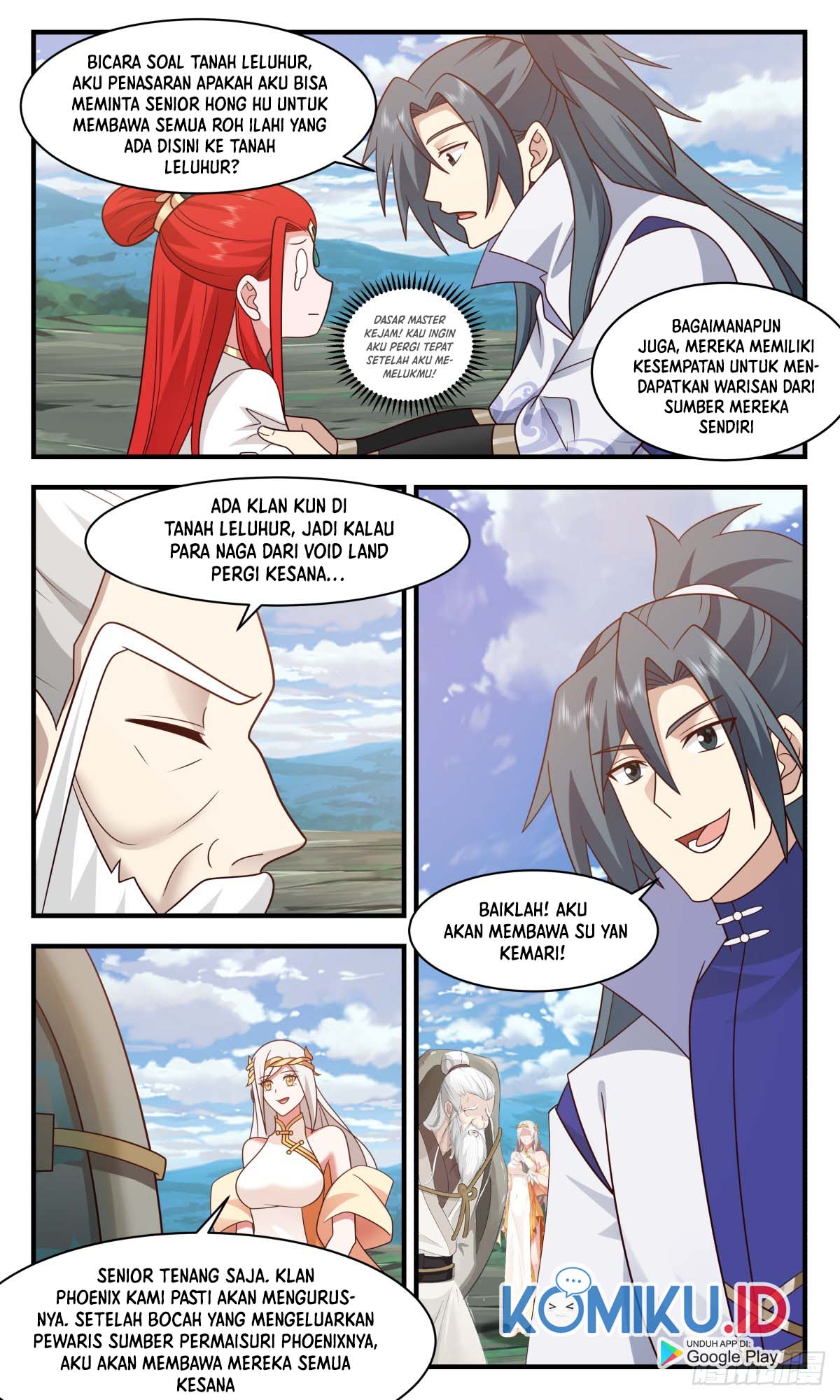 Martial Peak Part 2 Chapter 2930 Gambar 12