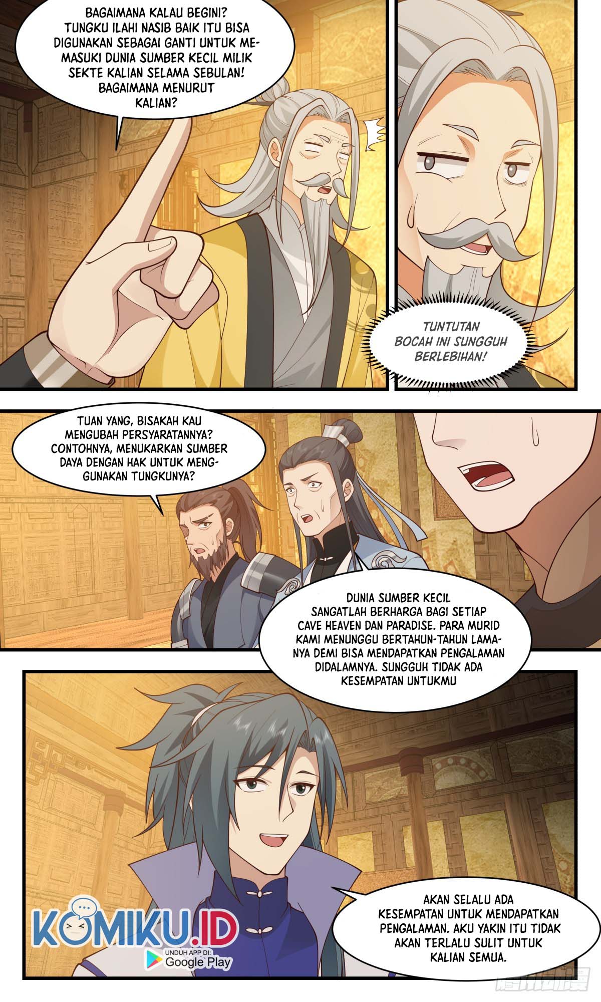 Martial Peak Part 2 Chapter 2930 Gambar 6
