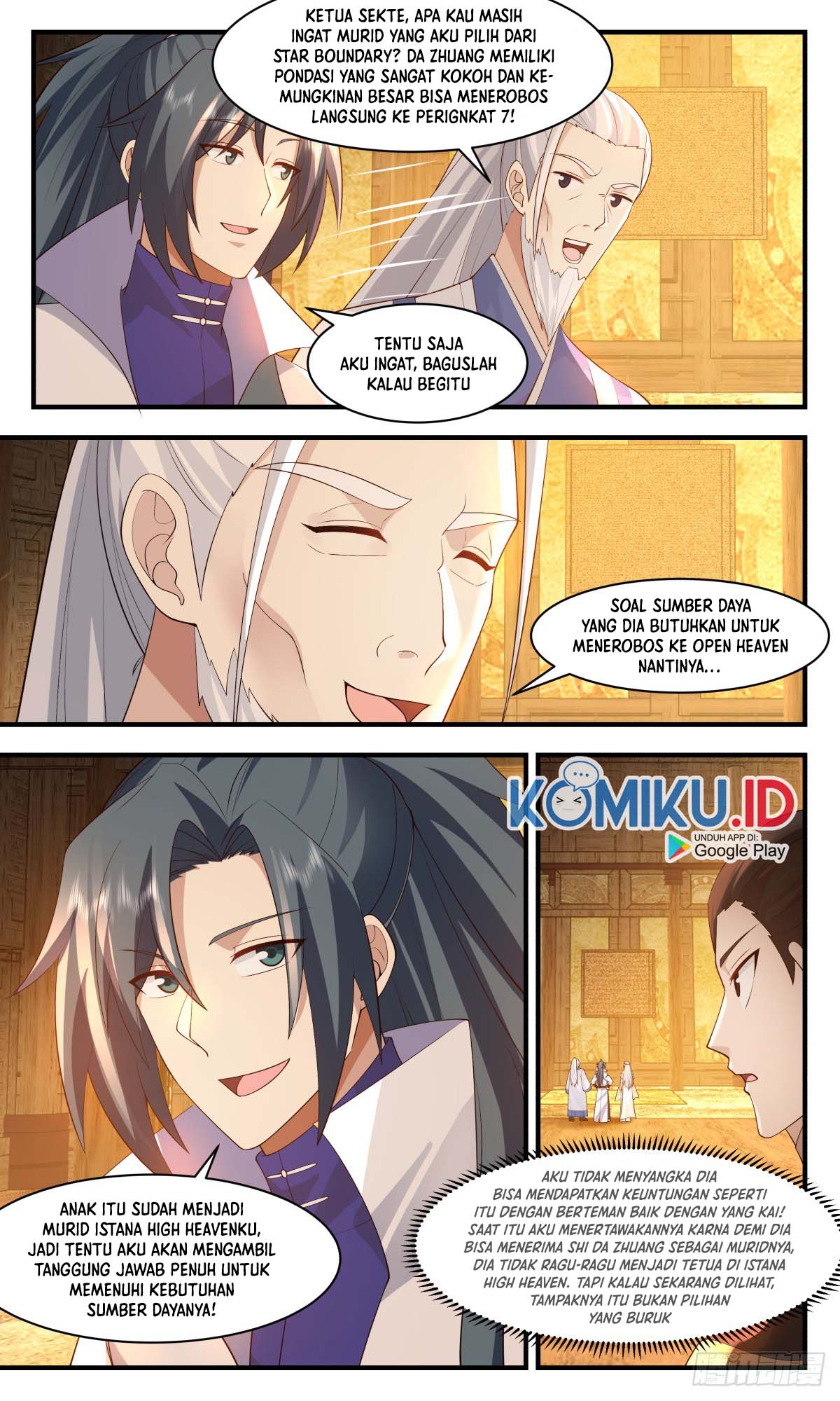 Martial Peak Part 2 Chapter 2930 Gambar 8