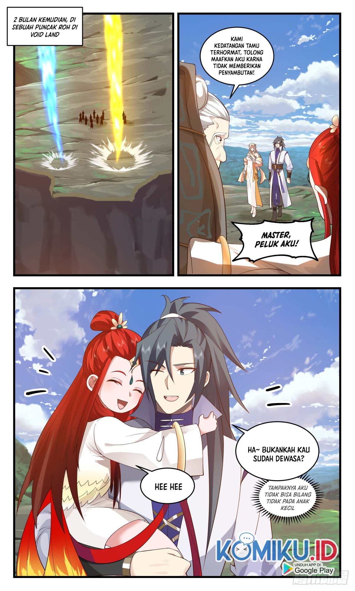 Martial Peak Part 2 Chapter 2930 Gambar 9