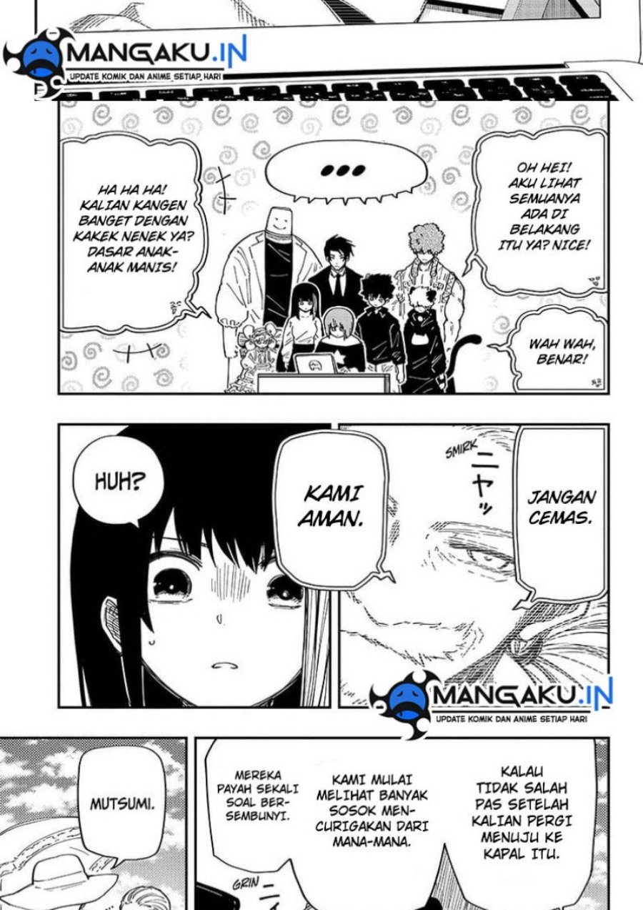 Mission: Yozakura Family Chapter 164 Gambar 14