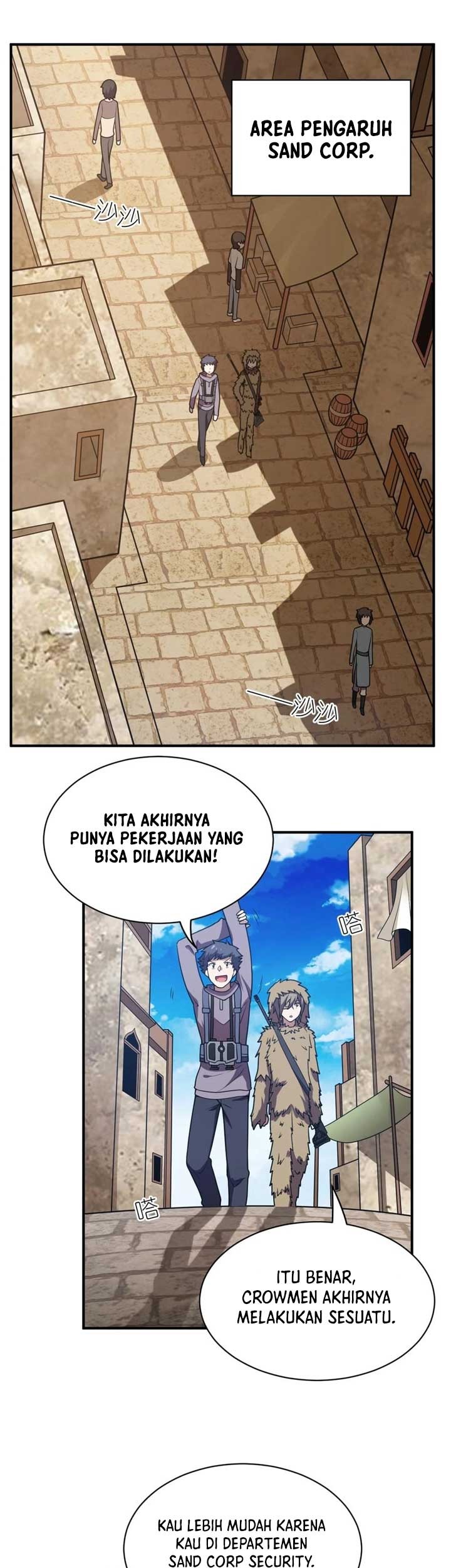 Manhua I, the Strongest Demon, Have Regained My Youth?! Chapter 70 gambar nomor 2