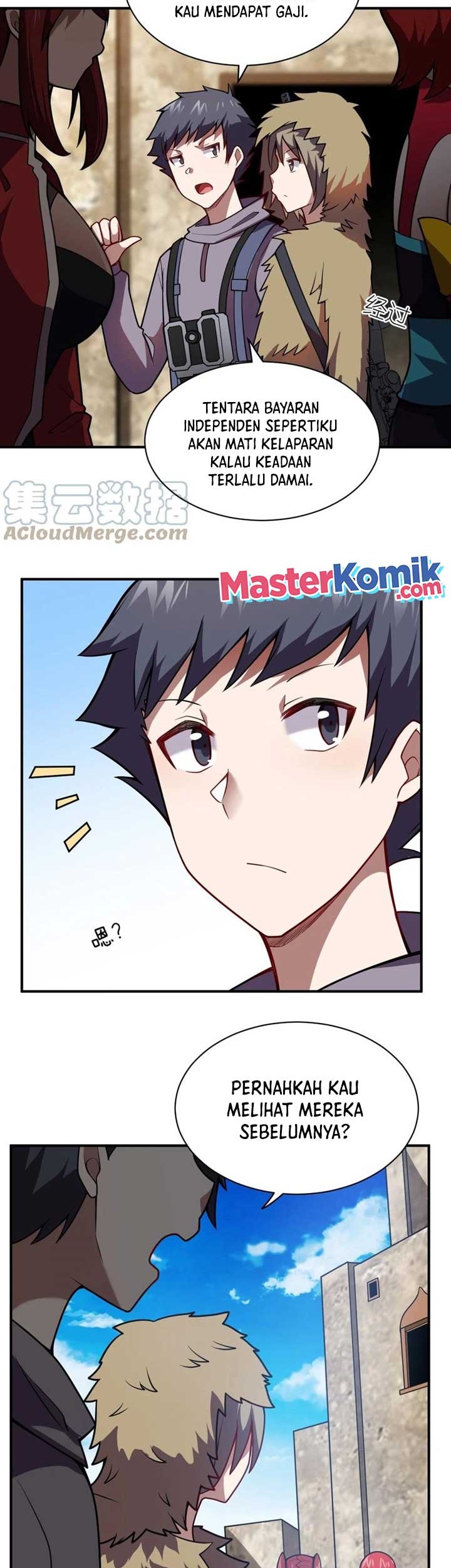 I, the Strongest Demon, Have Regained My Youth?! Chapter 70 Gambar 3