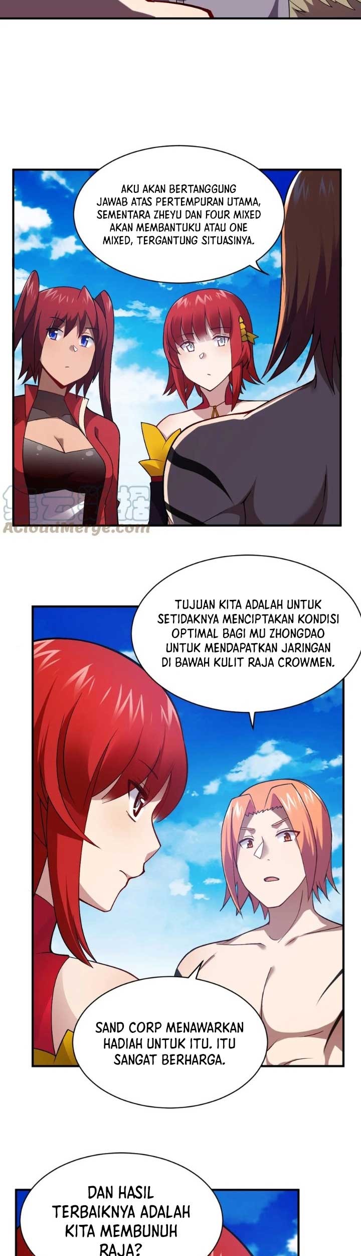 I, the Strongest Demon, Have Regained My Youth?! Chapter 70 Gambar 26
