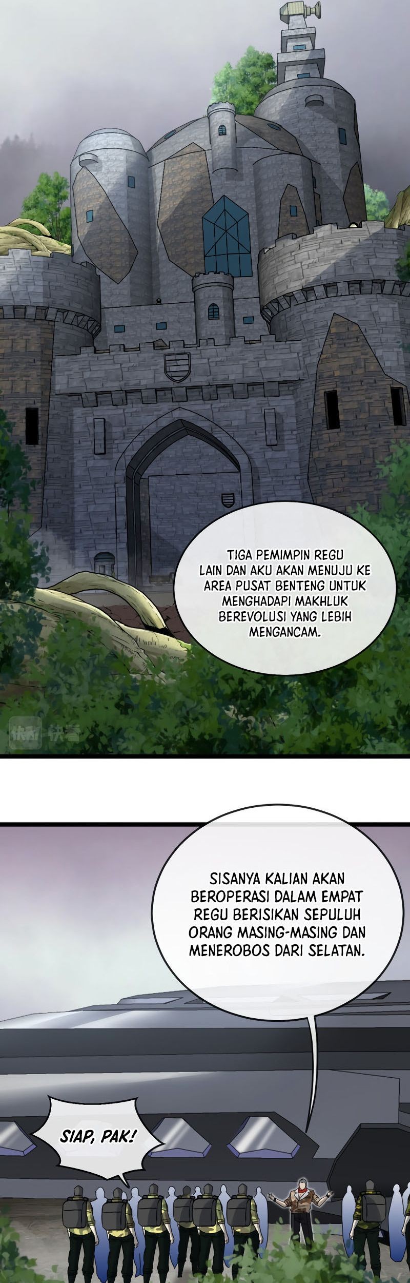 Divine Leveling System Chapter 19 Gambar 34