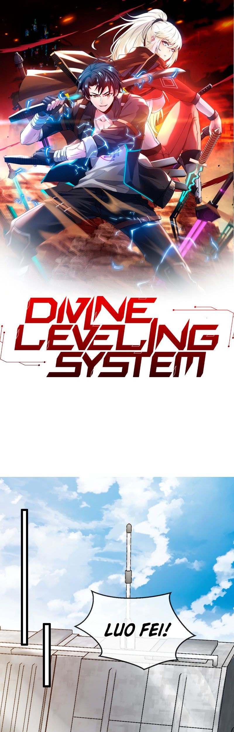 Baca Manhua Divine Leveling System Chapter 19 Gambar 2