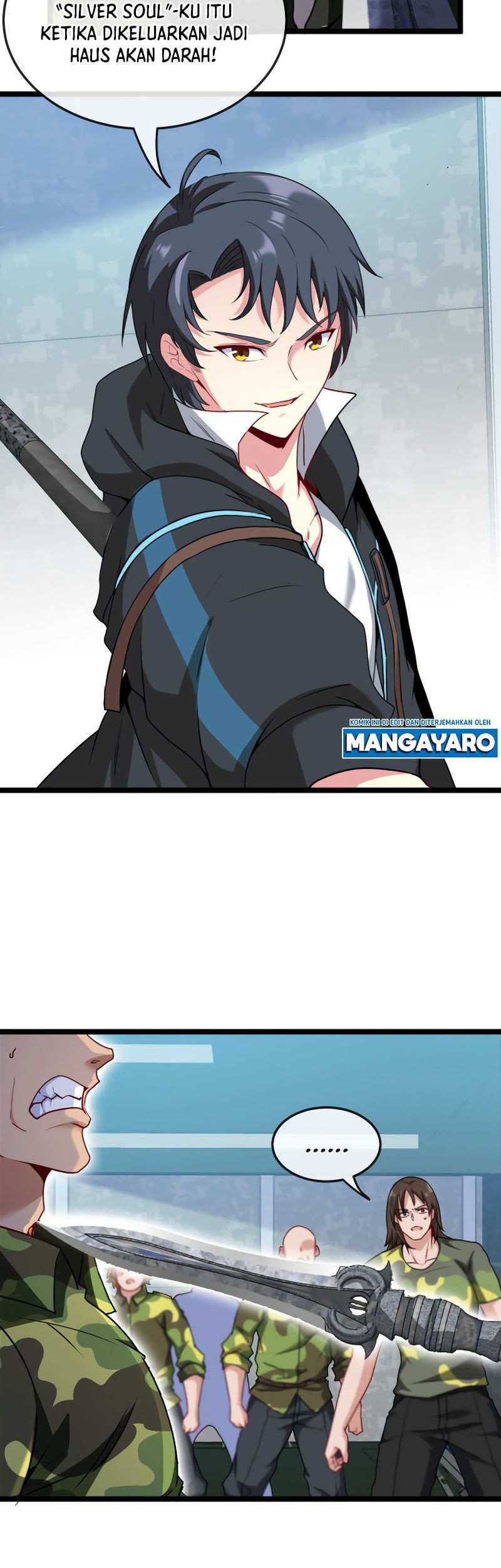 Divine Leveling System Chapter 19 Gambar 24