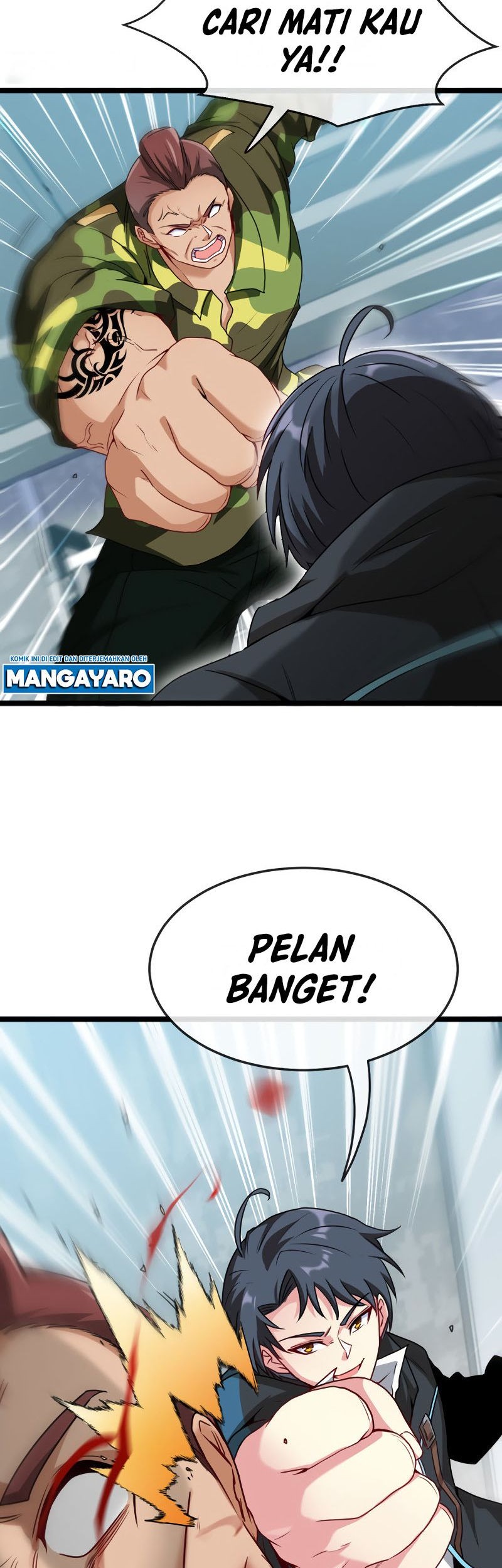 Divine Leveling System Chapter 19 Gambar 28
