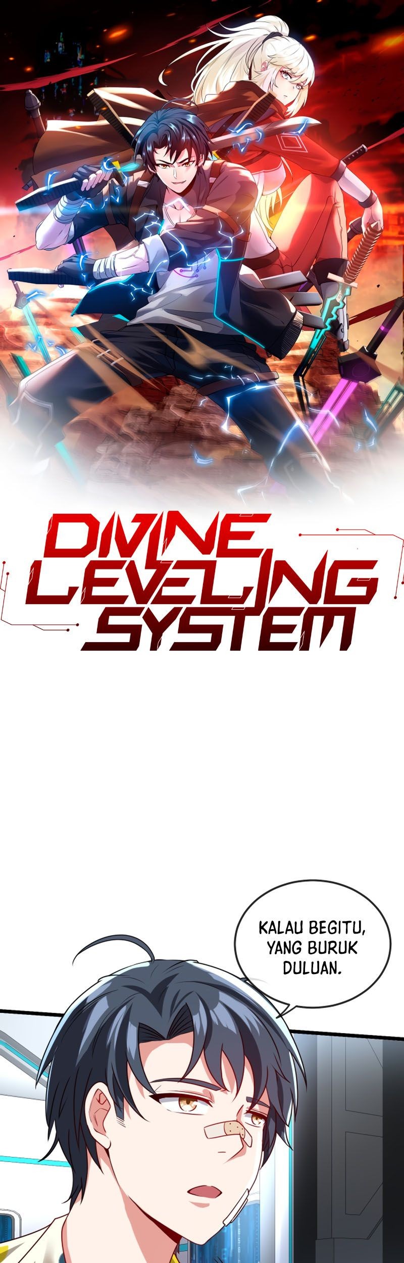 Baca Manhua Divine Leveling System Chapter 18 Gambar 2