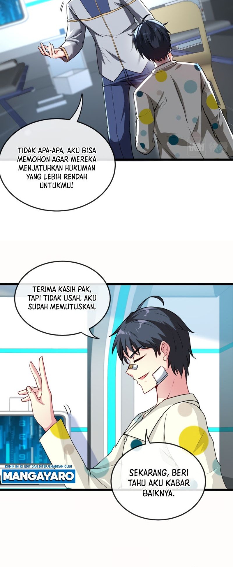 Divine Leveling System Chapter 18 Gambar 9