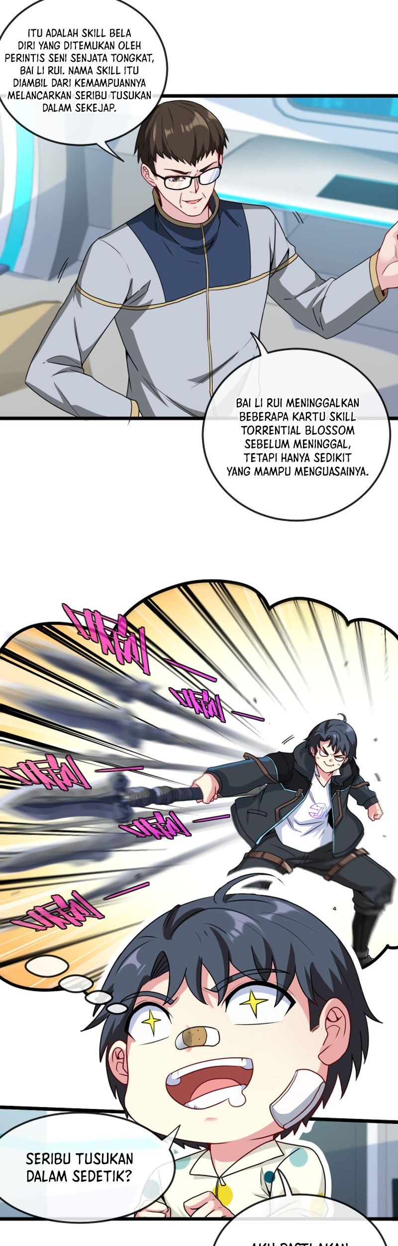 Divine Leveling System Chapter 18 Gambar 12