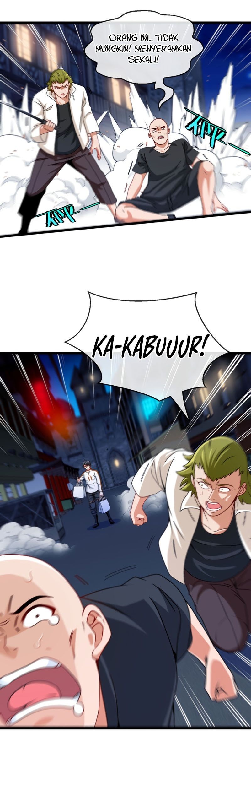 Divine Leveling System Chapter 18 Gambar 26