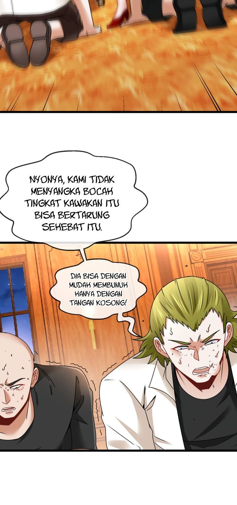 Divine Leveling System Chapter 18 Gambar 29