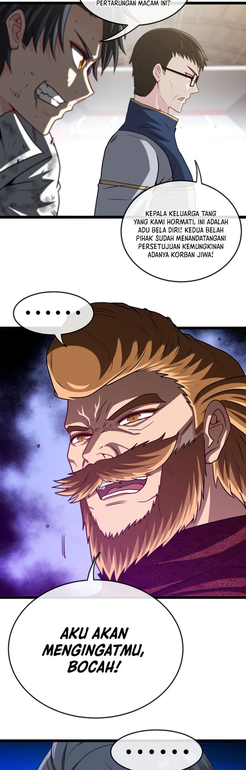 Divine Leveling System Chapter 17 Gambar 35