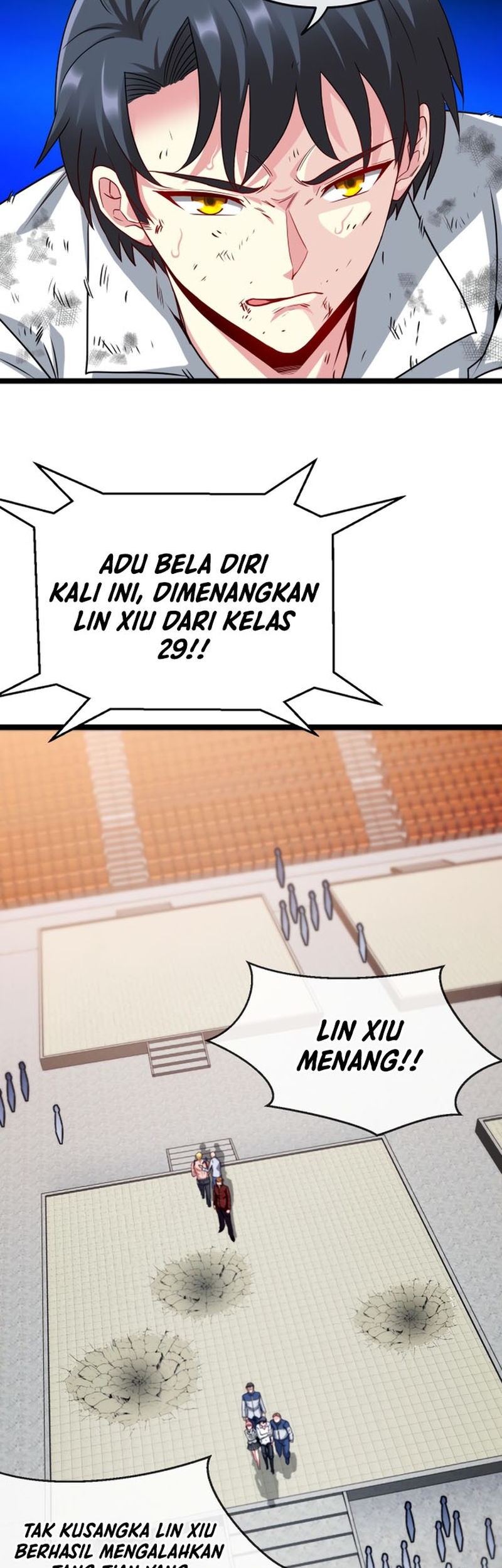 Divine Leveling System Chapter 17 Gambar 36