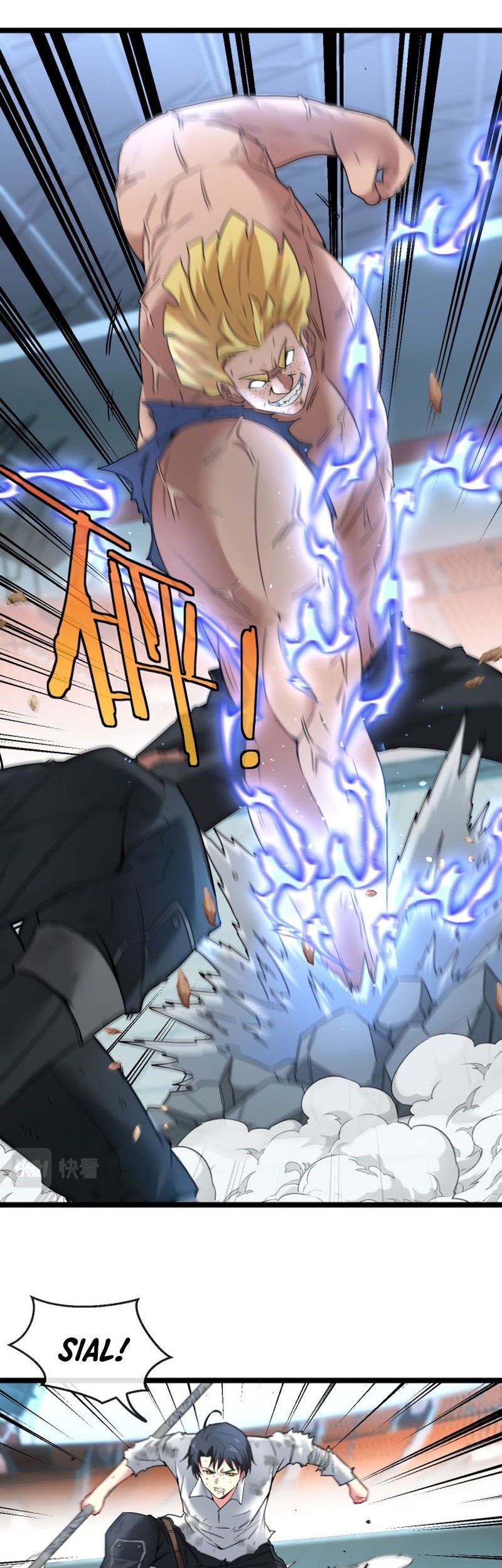 Divine Leveling System Chapter 17 Gambar 3