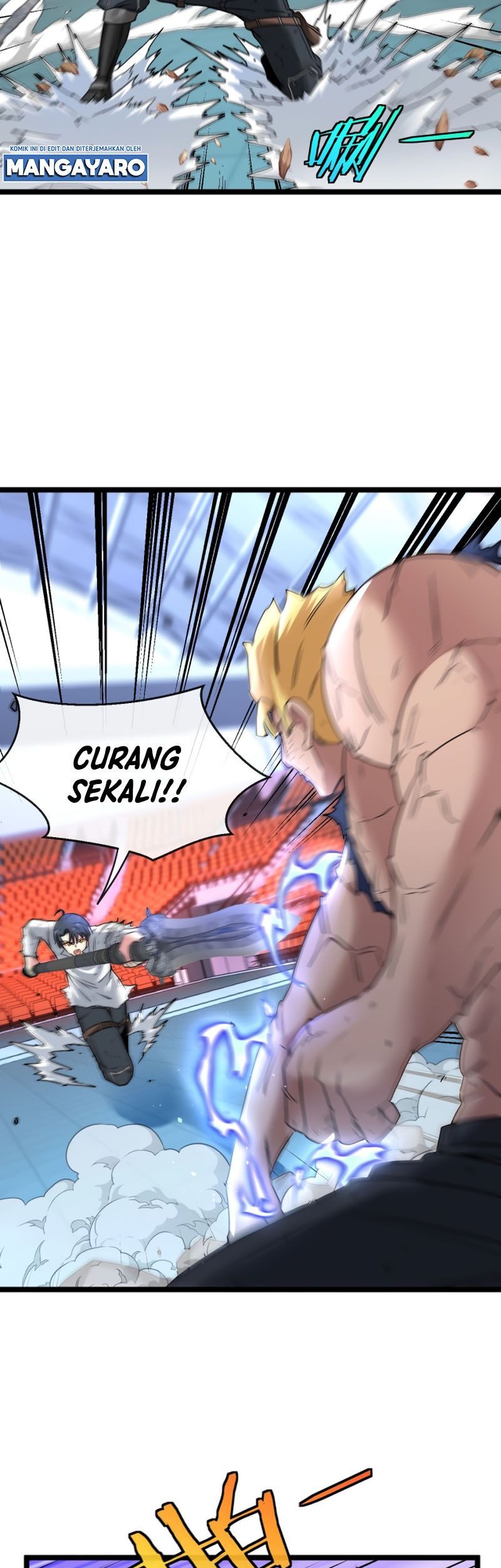 Divine Leveling System Chapter 17 Gambar 4