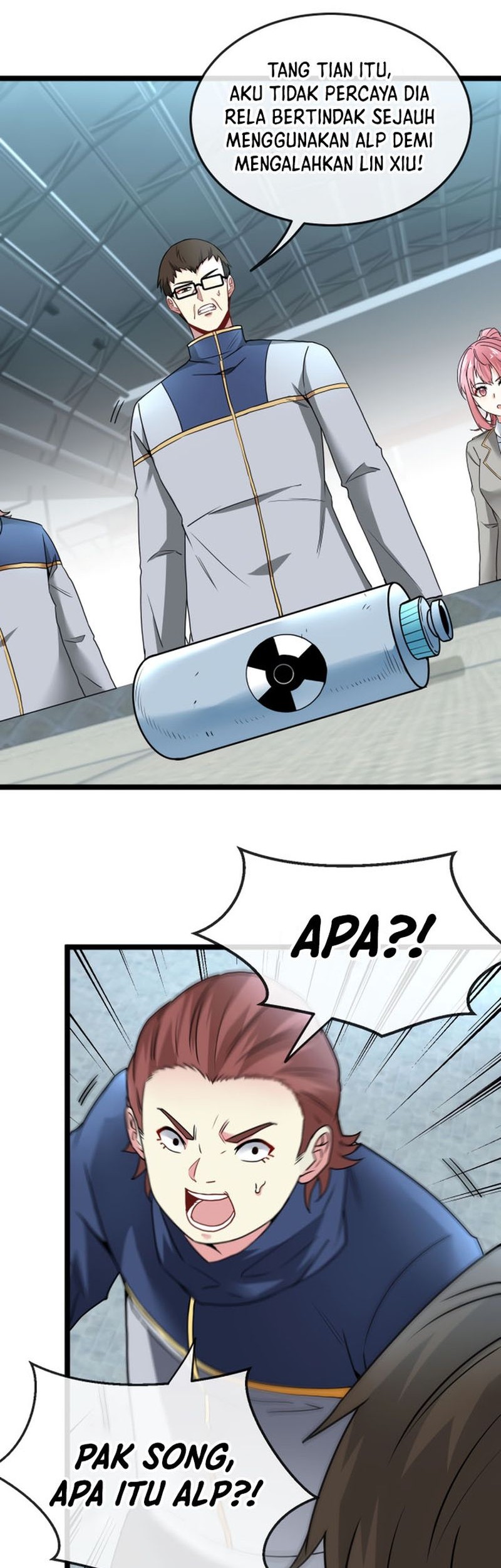 Divine Leveling System Chapter 17 Gambar 11