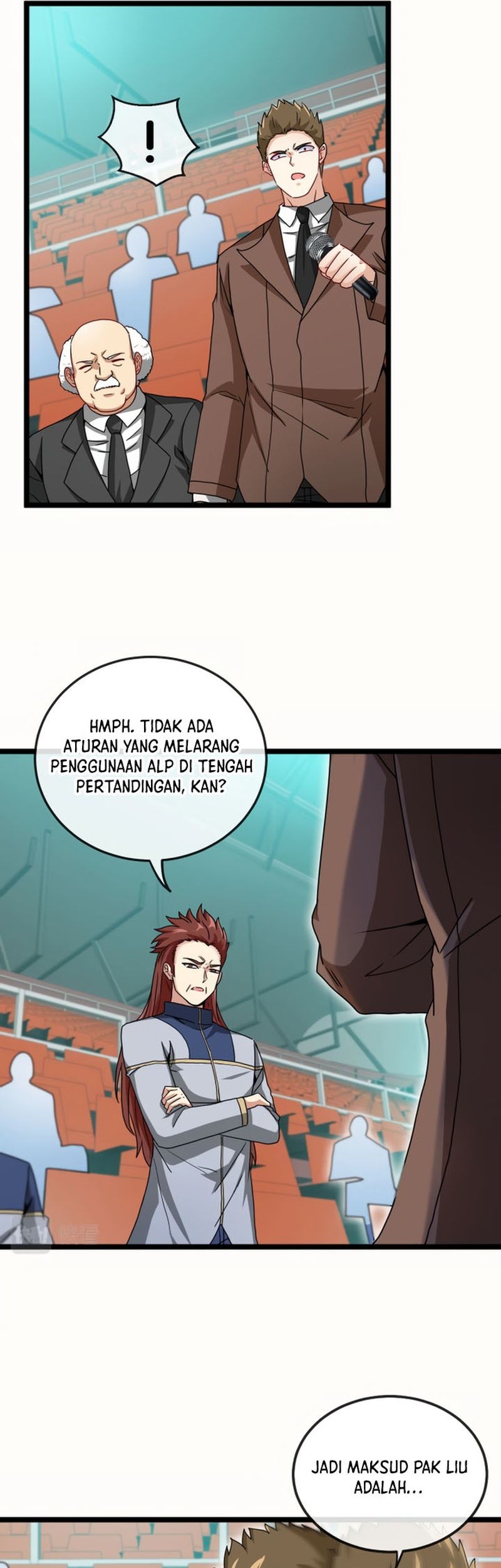 Divine Leveling System Chapter 17 Gambar 14