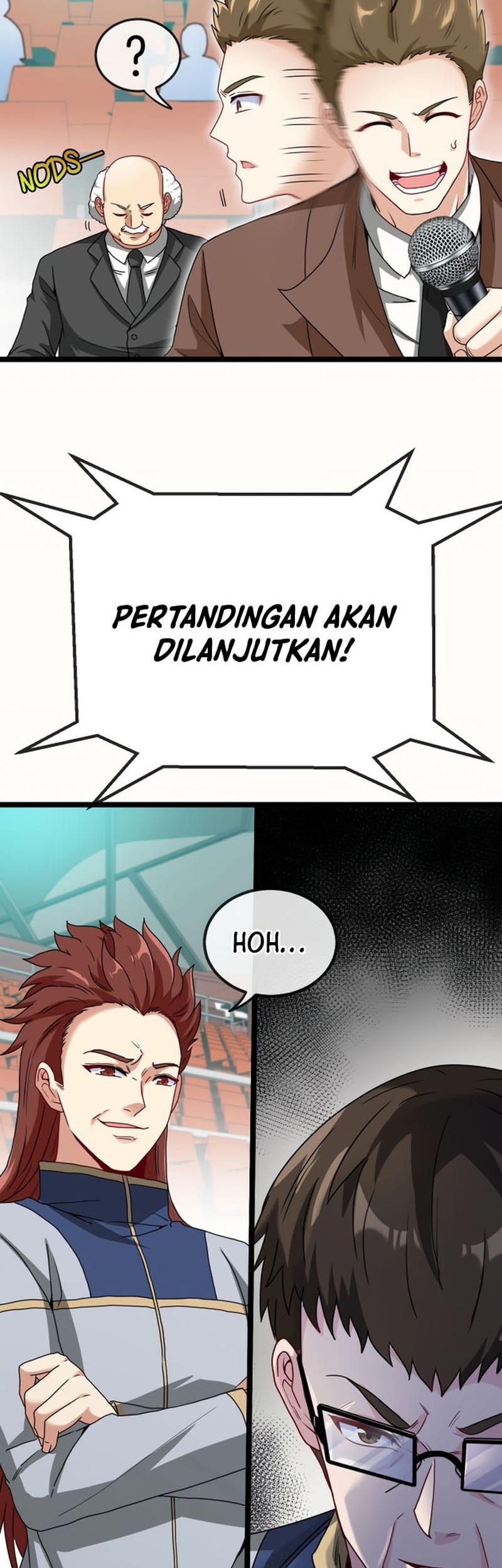 Divine Leveling System Chapter 17 Gambar 15