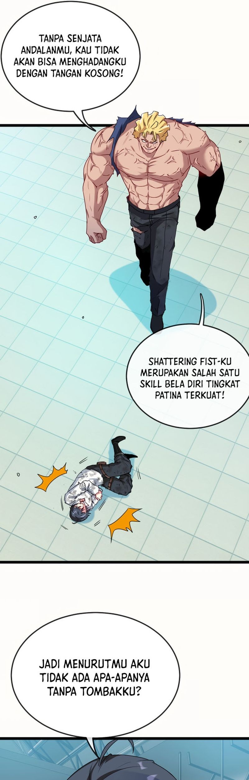 Divine Leveling System Chapter 17 Gambar 18