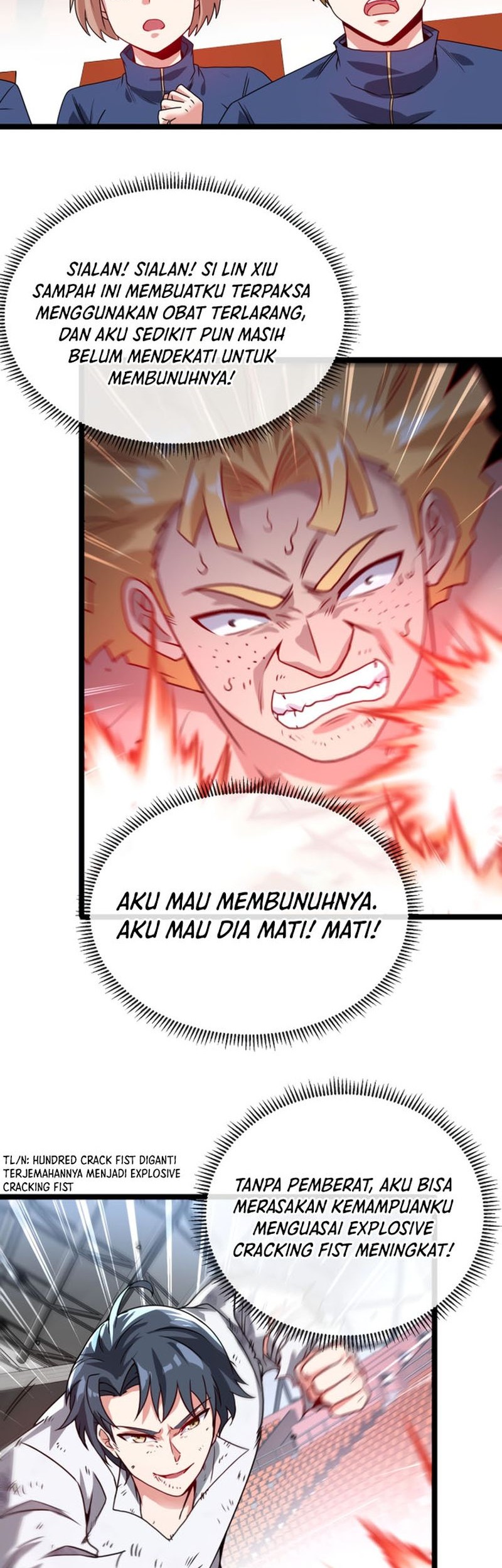 Divine Leveling System Chapter 17 Gambar 23