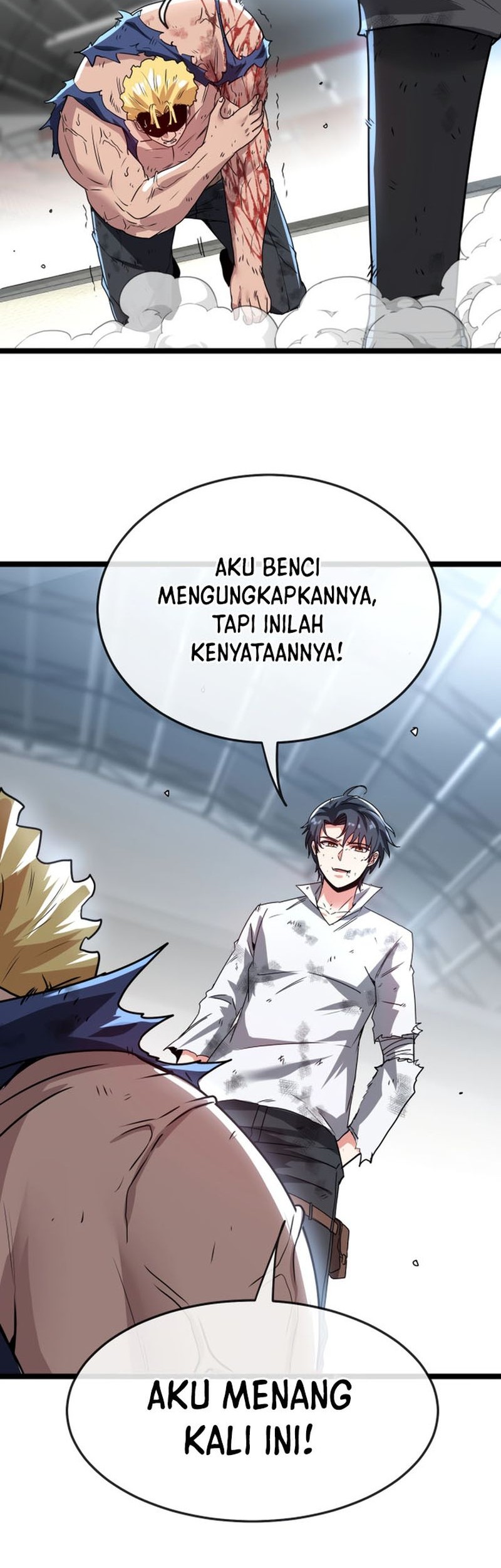 Divine Leveling System Chapter 17 Gambar 29