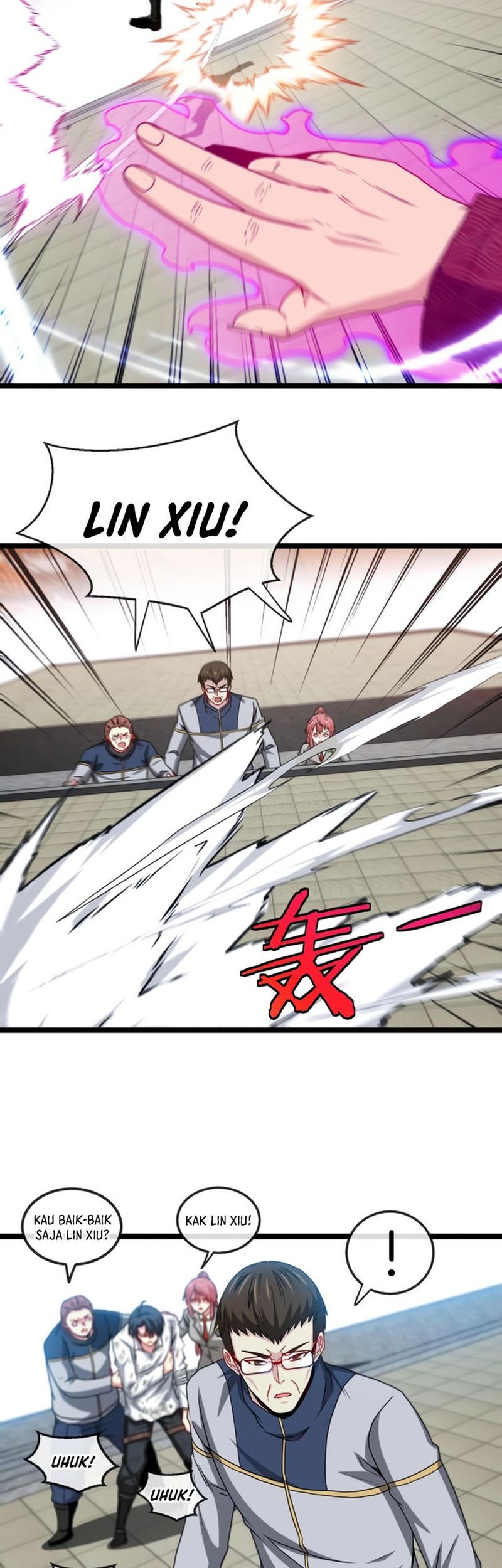 Divine Leveling System Chapter 17 Gambar 32