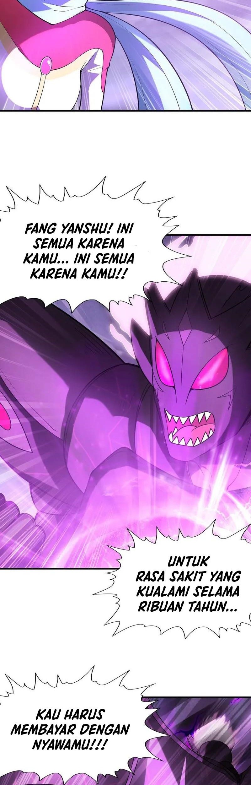 My Harem Is Entirely Female Demon Villains Chapter 55 Gambar 3
