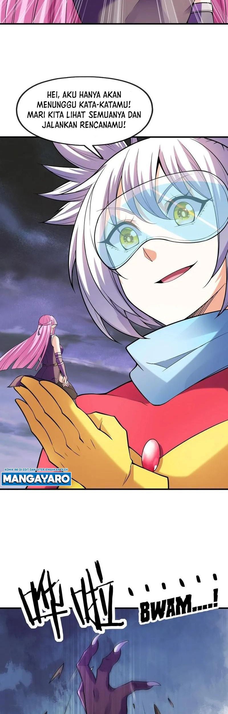 My Harem Is Entirely Female Demon Villains Chapter 55 Gambar 11