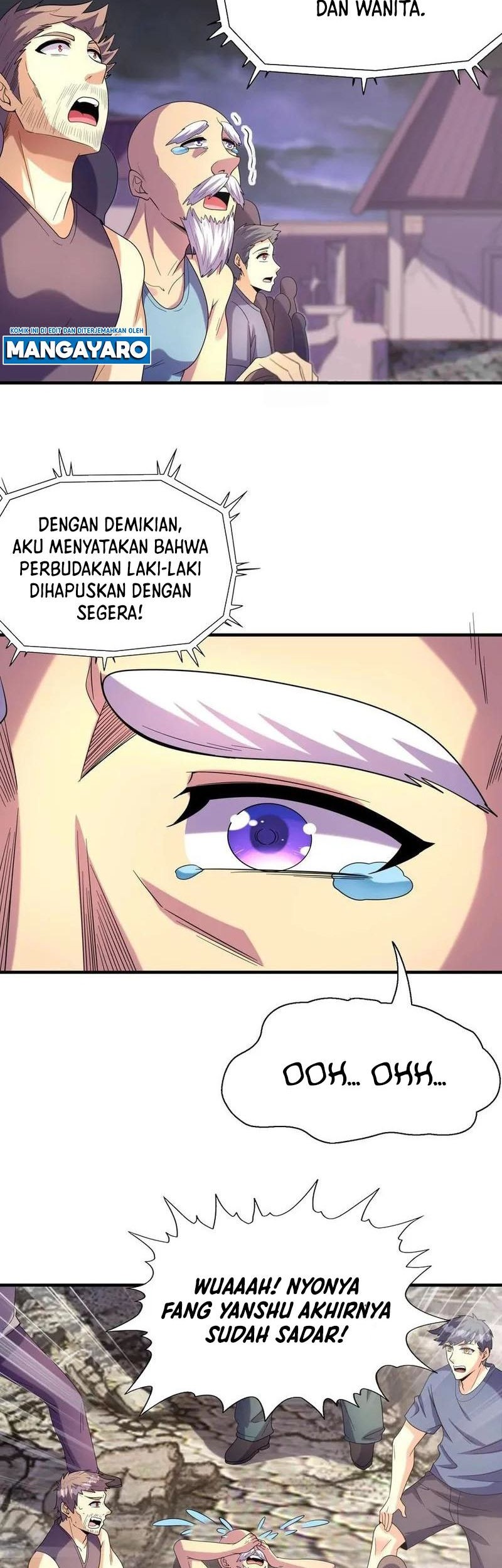 My Harem Is Entirely Female Demon Villains Chapter 55 Gambar 20