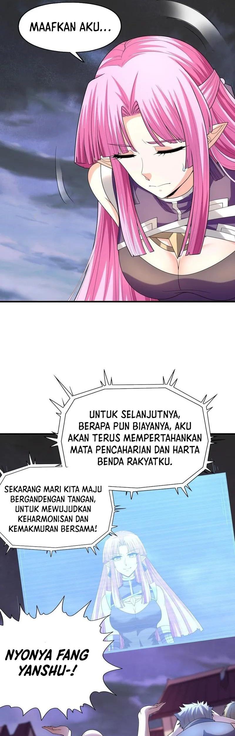 My Harem Is Entirely Female Demon Villains Chapter 55 Gambar 22