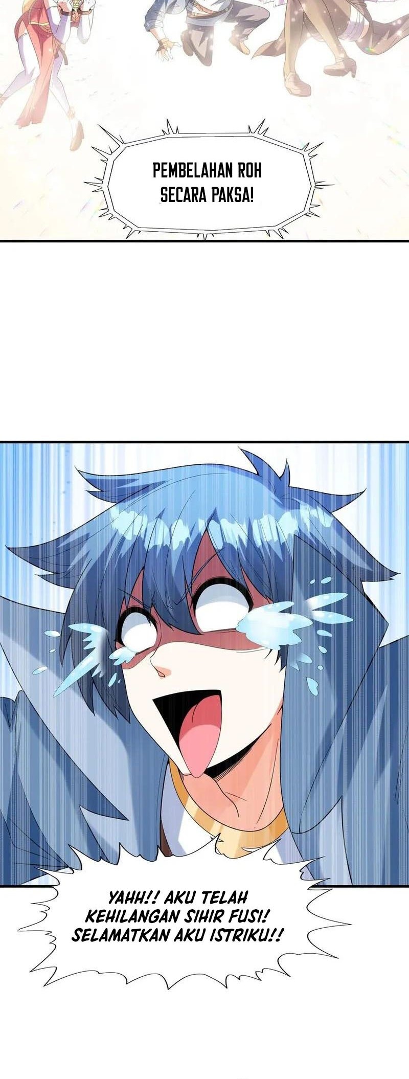 My Harem Is Entirely Female Demon Villains Chapter 55 Gambar 29