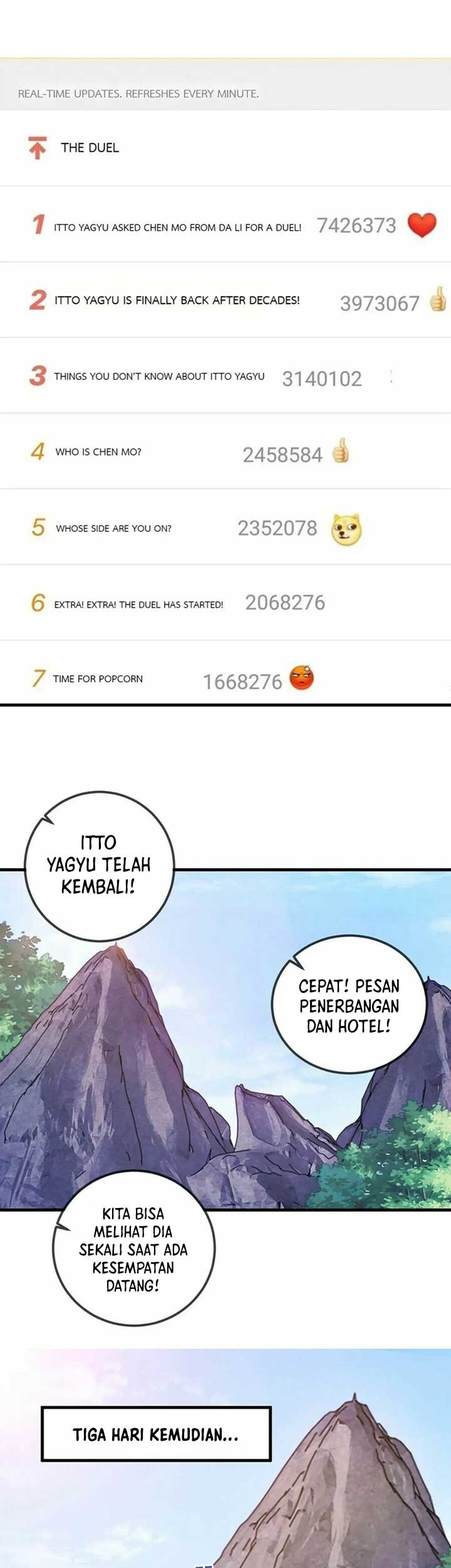 Rebirth of The Earth Immortal Venerable Chapter 178 Gambar 5