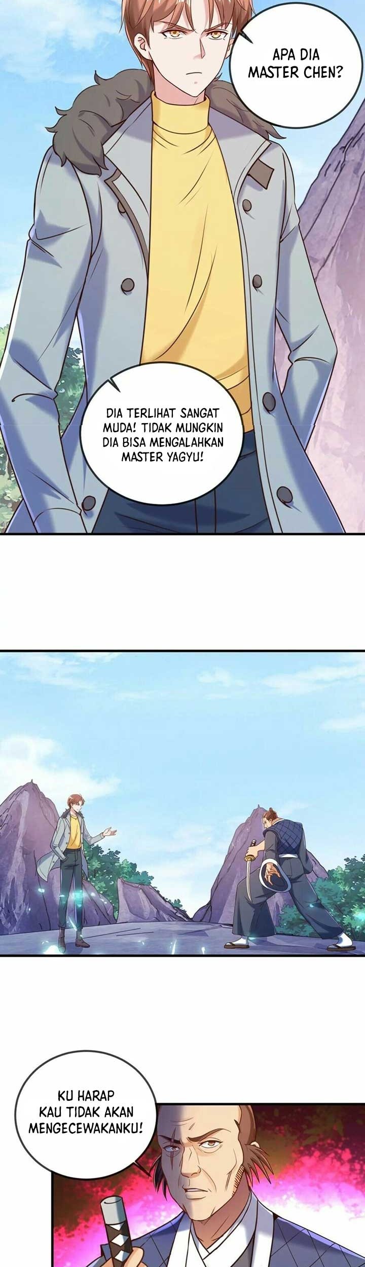 Rebirth of The Earth Immortal Venerable Chapter 178 Gambar 7