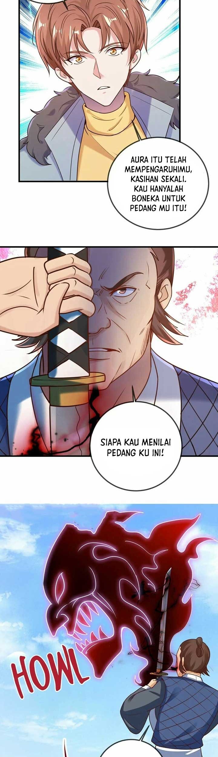 Rebirth of The Earth Immortal Venerable Chapter 178 Gambar 10