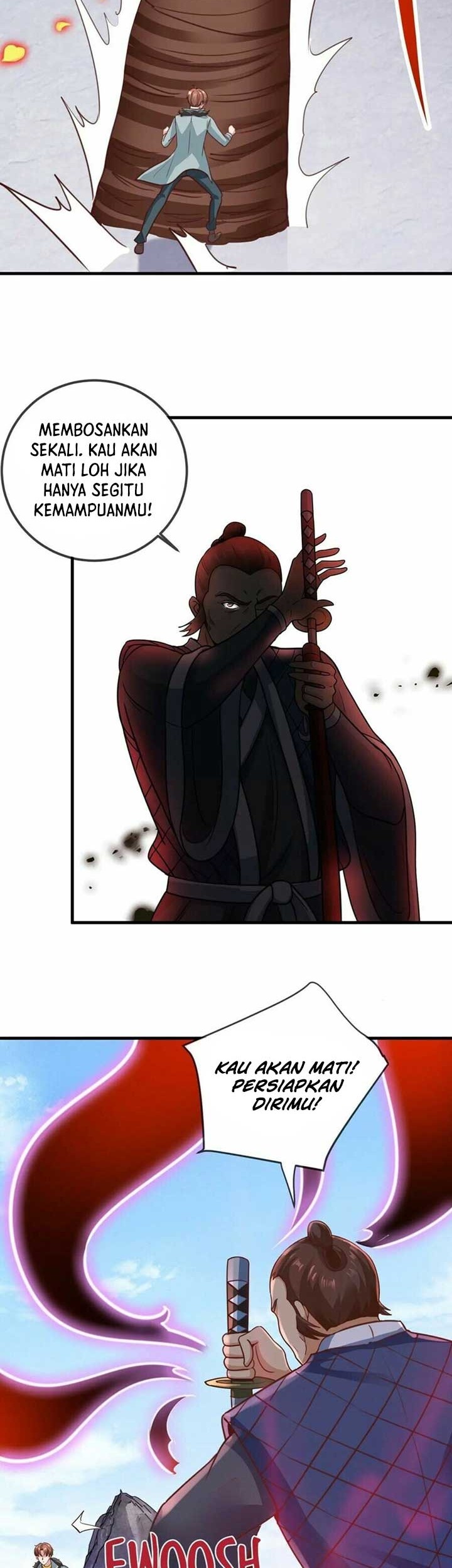 Rebirth of The Earth Immortal Venerable Chapter 178 Gambar 14