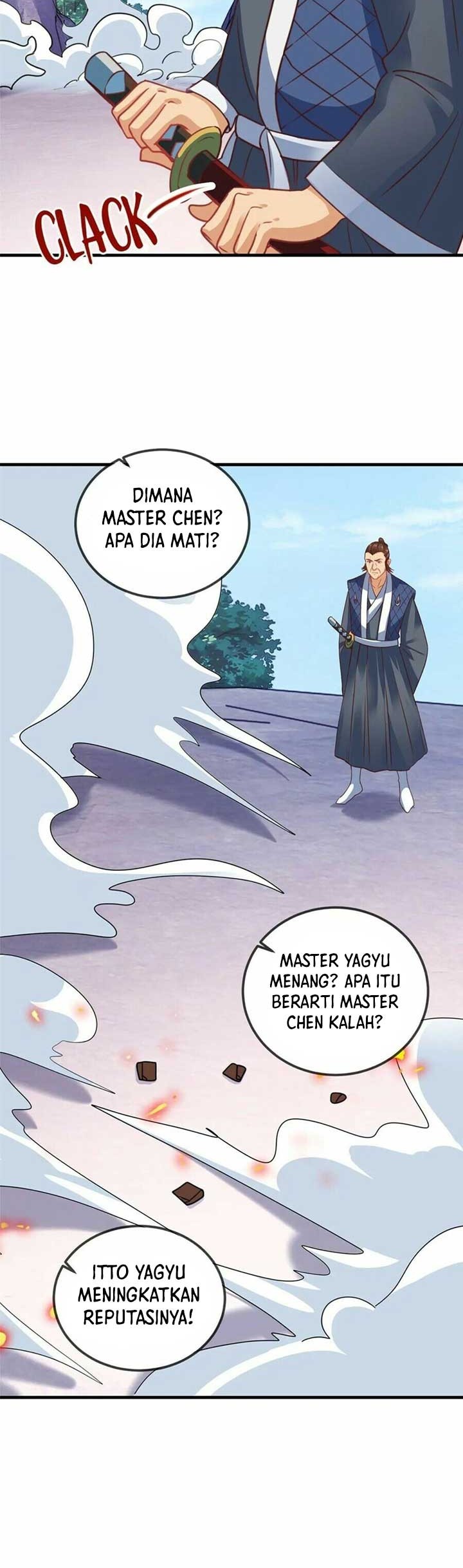 Rebirth of The Earth Immortal Venerable Chapter 178 Gambar 19