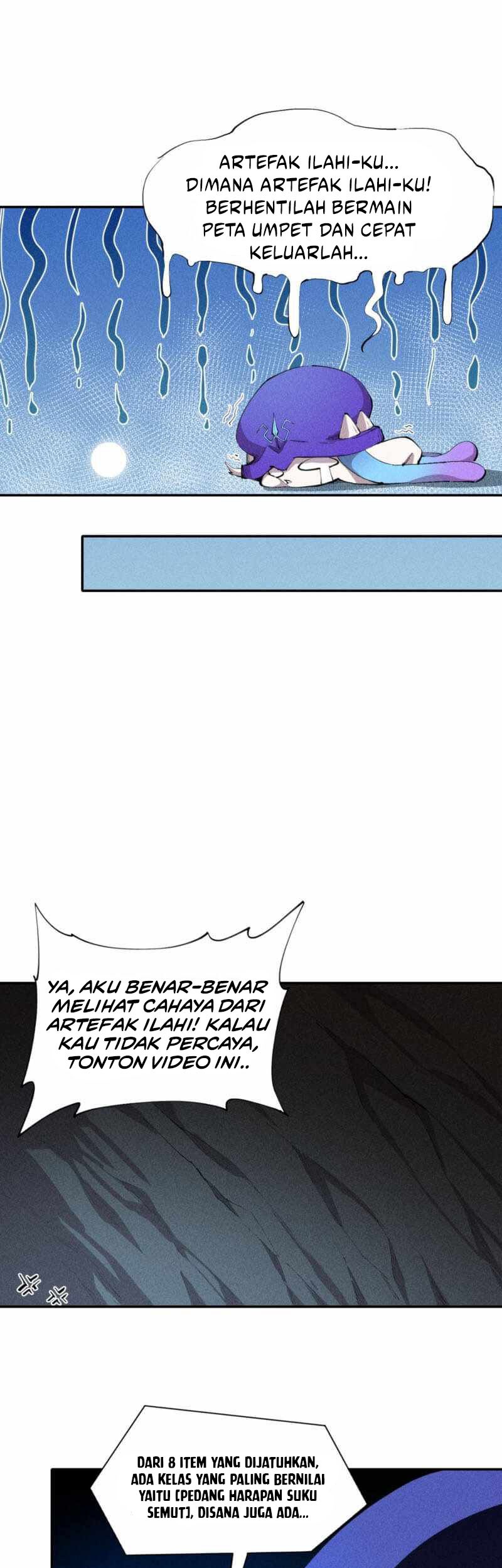 Even Though My Character Is a Jellyfish, I’m Still Super Strong Chapter 11 Gambar 13